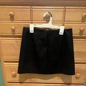 Forever 21 Black Medium High-Rise A-Line Mini Skirt